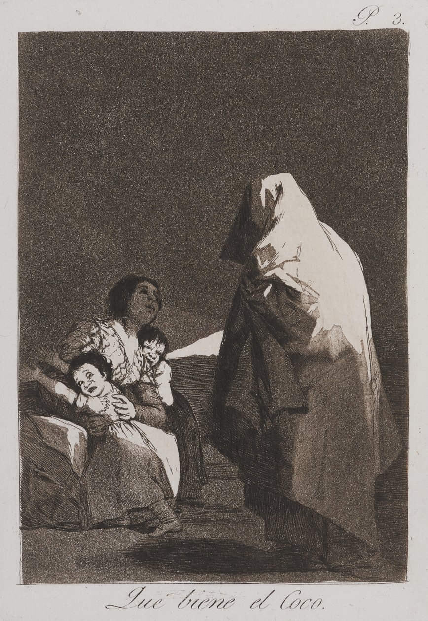 Itt jön a Bogey-Man alkotó: Francisco de Goya
