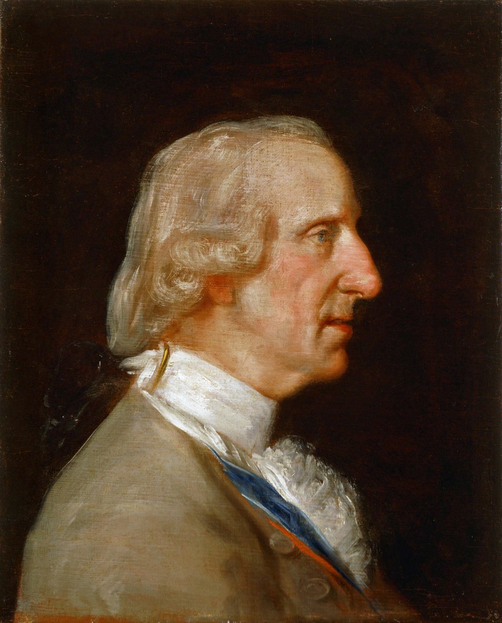 Infant Luis de Borbon ... (festmény, vászon) alkotó: Francisco Jose de Goya y Lucientes