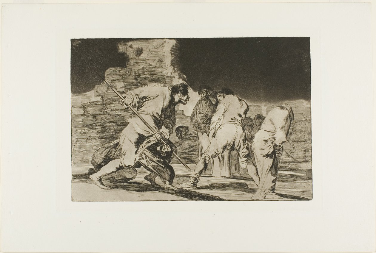 Csodálatos – és minket Isten teremtett, hatodik lemez Los Proverbiosból alkotó: Francisco Jose de Goya y Lucientes