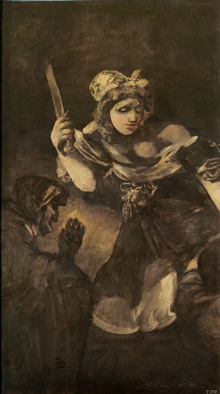 Judit és Holofernész (olaj, vászon) alkotó: Francisco Jose de Goya y Lucientes