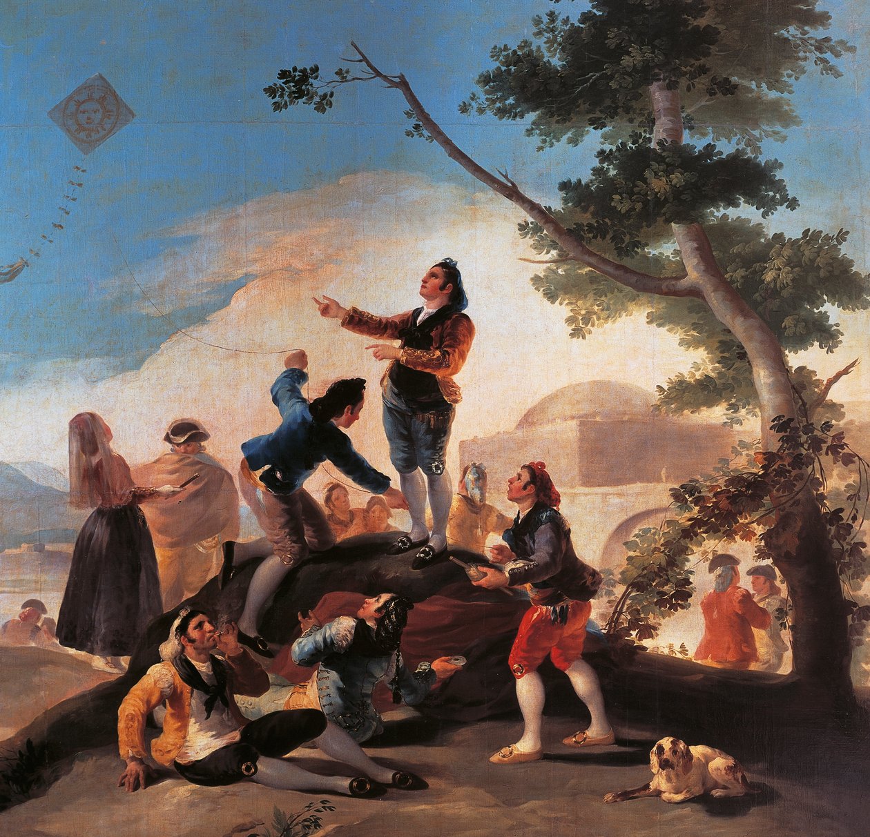 Sárkány alkotó: Francisco Jose de Goya y Lucientes