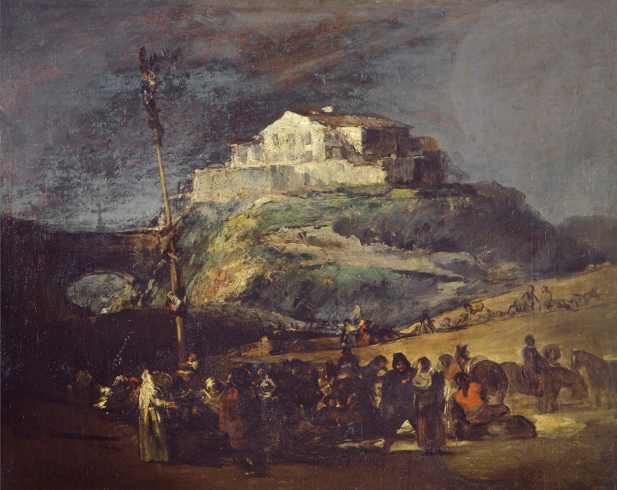 A mászófa alkotó: Francisco Jose de Goya y Lucientes