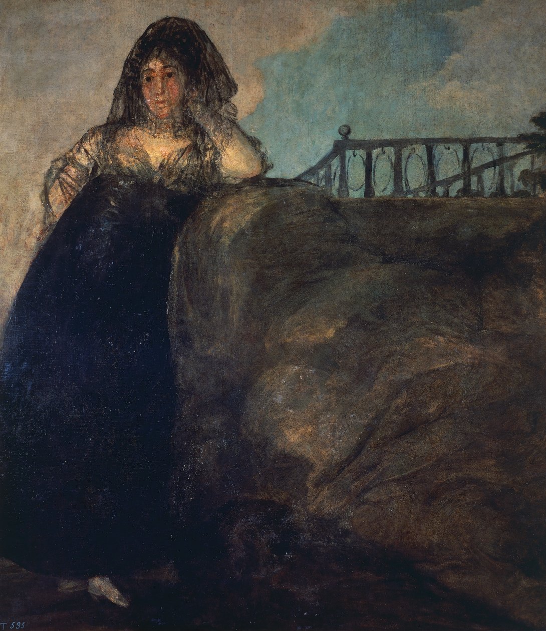 leocadia alkotó: Francisco Jose de Goya y Lucientes