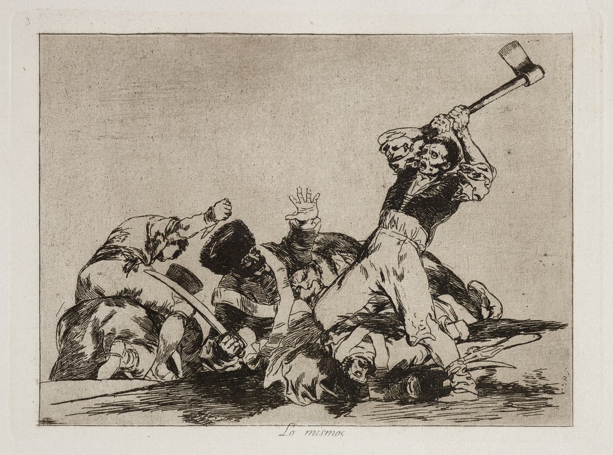Ugyanaz alkotó: Francisco Jose de Goya y Lucientes
