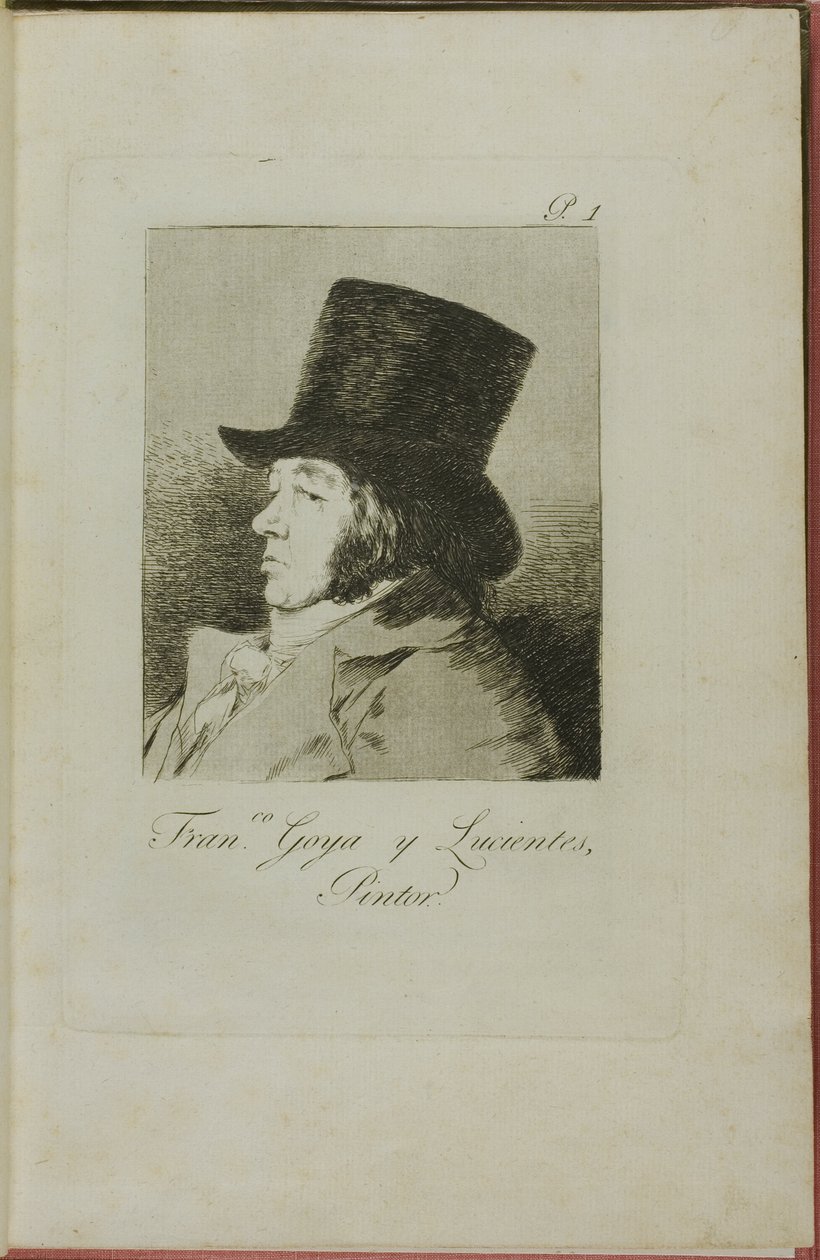 Szeszélyek alkotó: Francisco Jose de Goya y Lucientes