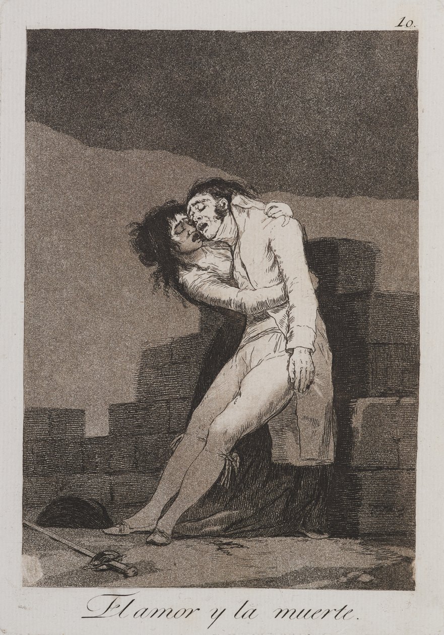Szerelem és halál alkotó: Francisco de Goya