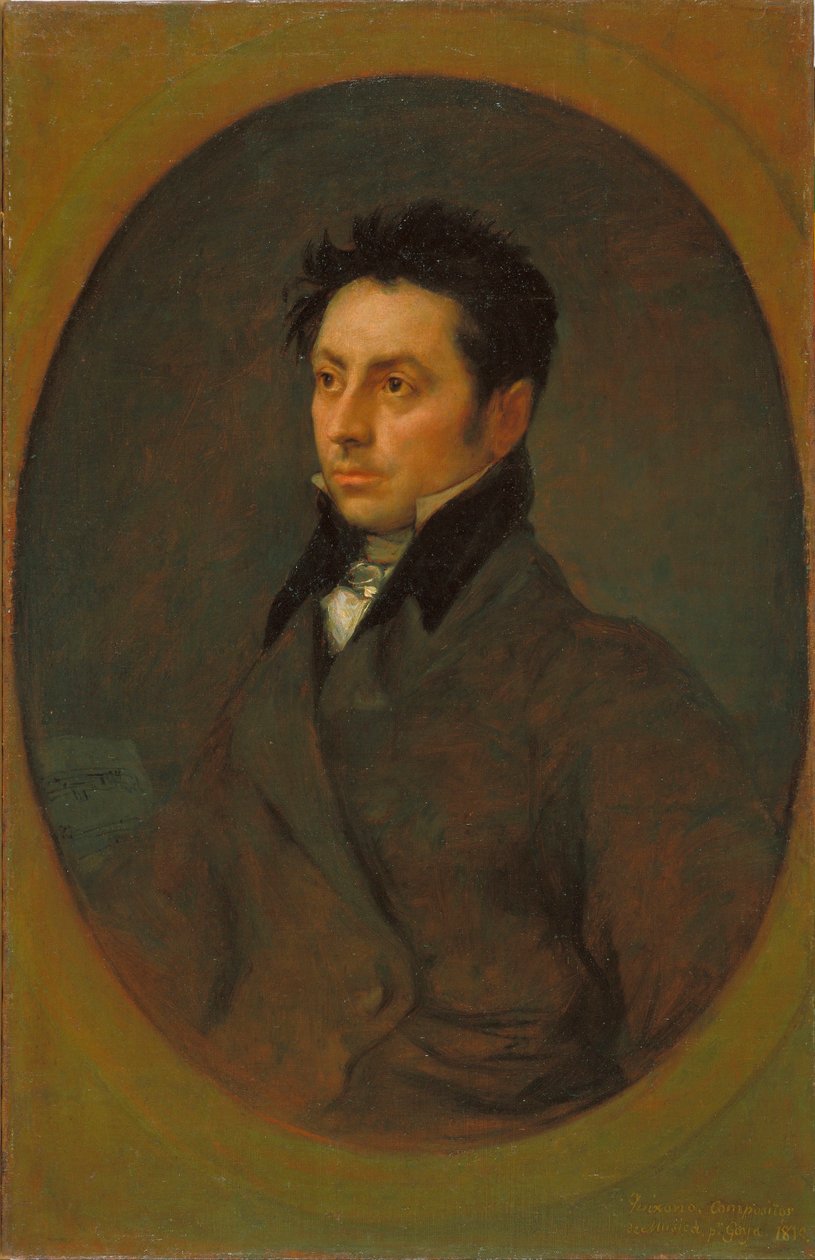Manuel Quijano - Francisco de Goya (1746-1828) festménye - 1815 - Olaj, vászon - 86,8x56,5 - Katalóniai Nemzeti Művészeti Múzeum, Barcelona alkotó: Francisco Jose de Goya y Lucientes