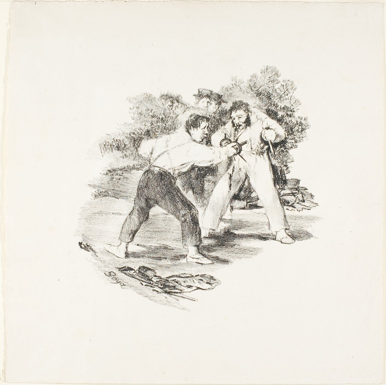 Modern párbaj alkotó: Francisco Jose de Goya y Lucientes