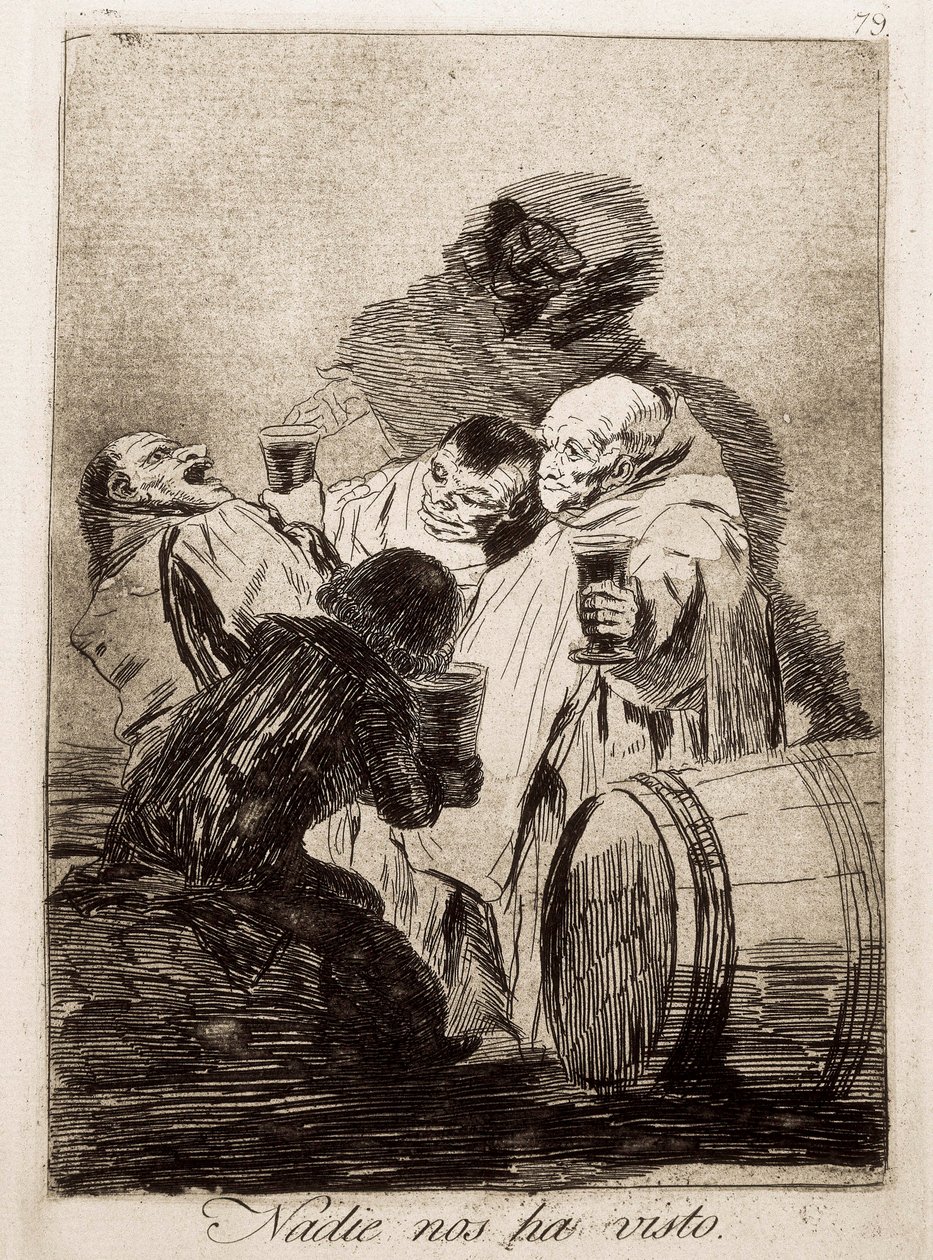 senki sem látott minket alkotó: Francisco de Goya