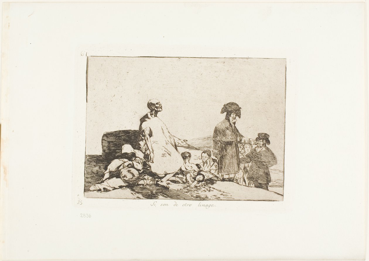 Talán egy másik fajtából valók, a The Disasters of War 61-es lemeze alkotó: Francisco Jose de Goya y Lucientes