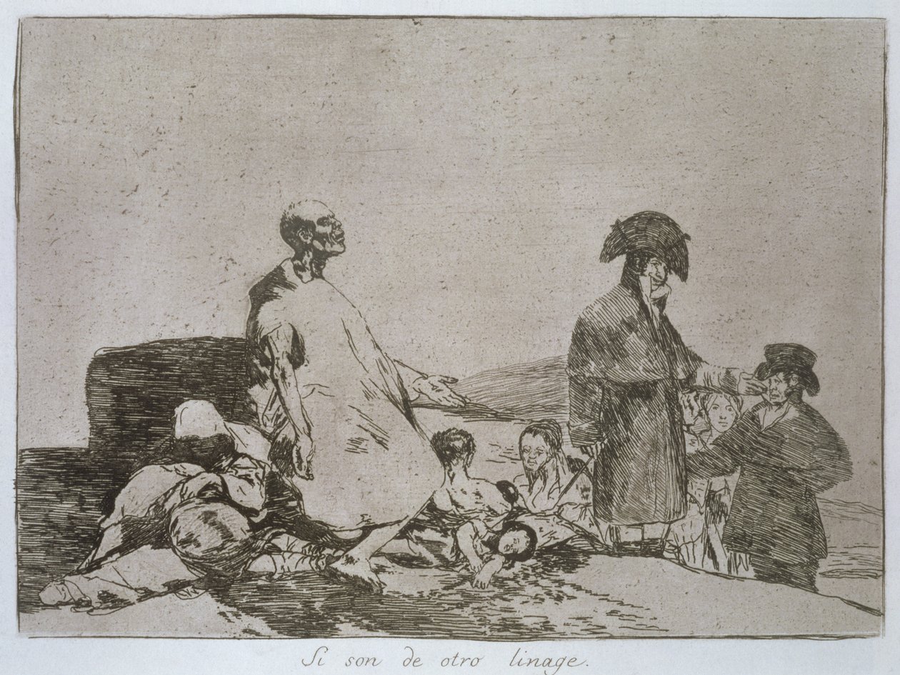 Talán egy másik fajtából valók, a "The Disasters of War" 61. lemeze alkotó: Francisco Jose de Goya y Lucientes