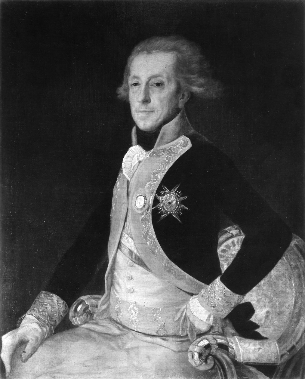Ricardos tábornok portréja alkotó: Francisco Jose de Goya y Lucientes