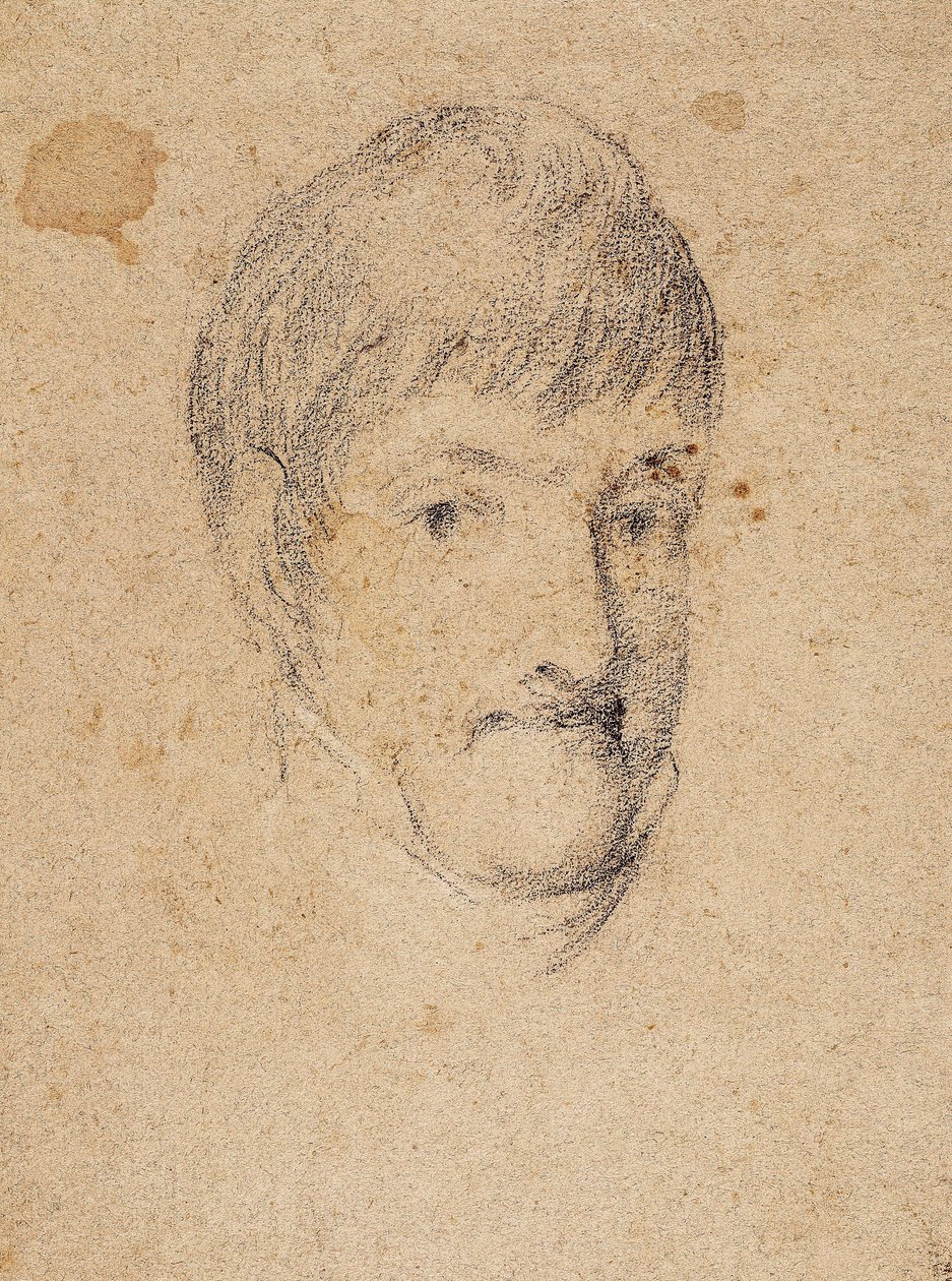 VII. Ferdinánd (1784-1833) spanyol király portréja alkotó: Francisco de Goya
