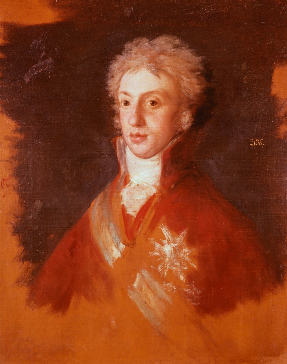 Luigi di Borbone-Parma portréja, Francisco de Goya (1746-1828), Tanulmány IV. Károly családjának alkotó: Francisco Jose de Goya y Lucientes
