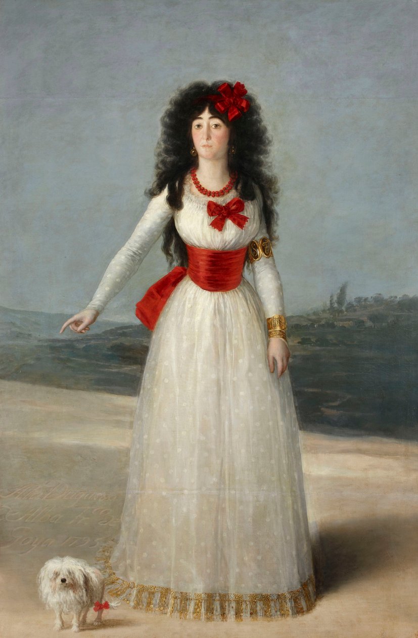 Maria Cayetana de Silva (1762-1802) d