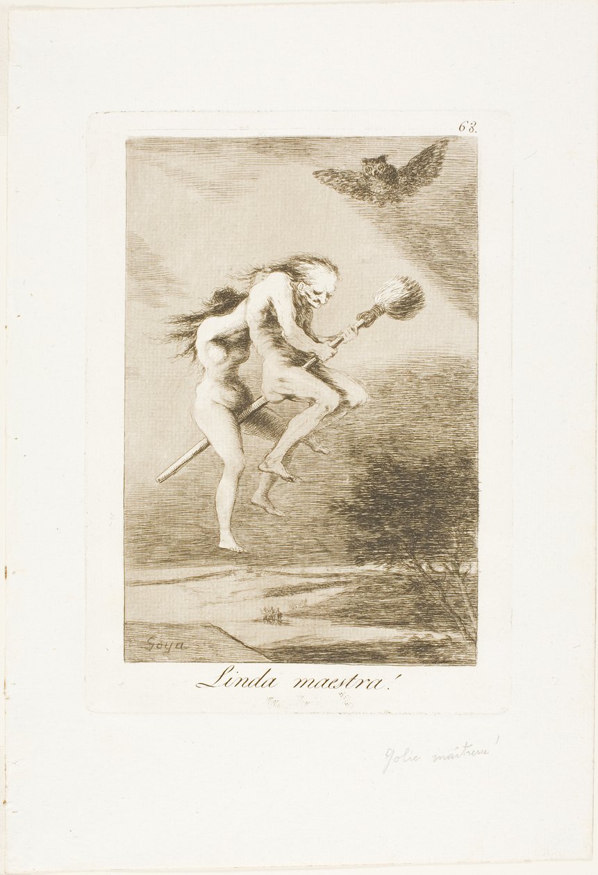 Pretty Teacher!, 68-as lemez Los Caprichosból alkotó: Francisco Jose de Goya y Lucientes