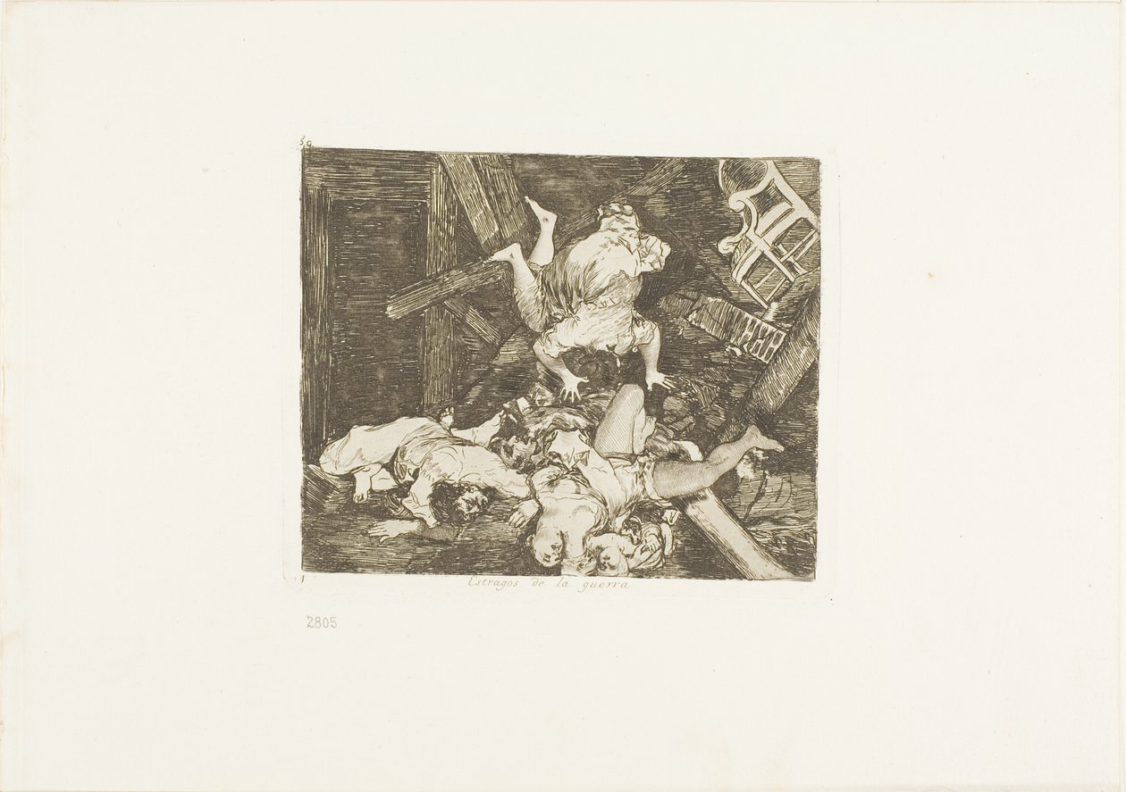 Ravages of War, 30. lemez a The Disasters of War-ból alkotó: Francisco Jose de Goya y Lucientes