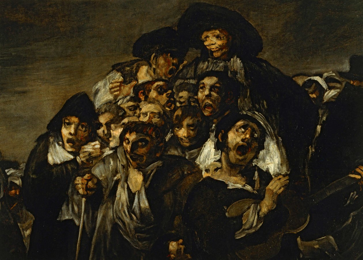 Szent Izidor napja ... (festmény, vászon) alkotó: Francisco Jose de Goya y Lucientes