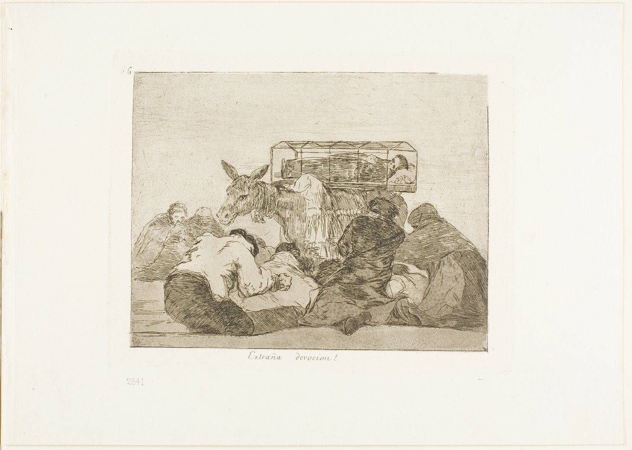 Strange Devotion!, 66. lemez a The Disasters of War-ból alkotó: Francisco Jose de Goya y Lucientes