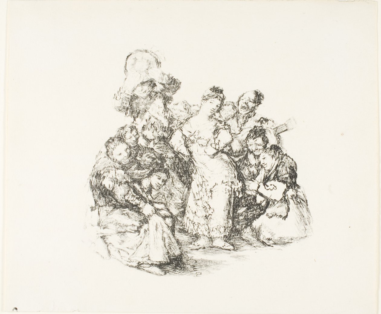 Az andalúz tánc alkotó: Francisco Jose de Goya y Lucientes