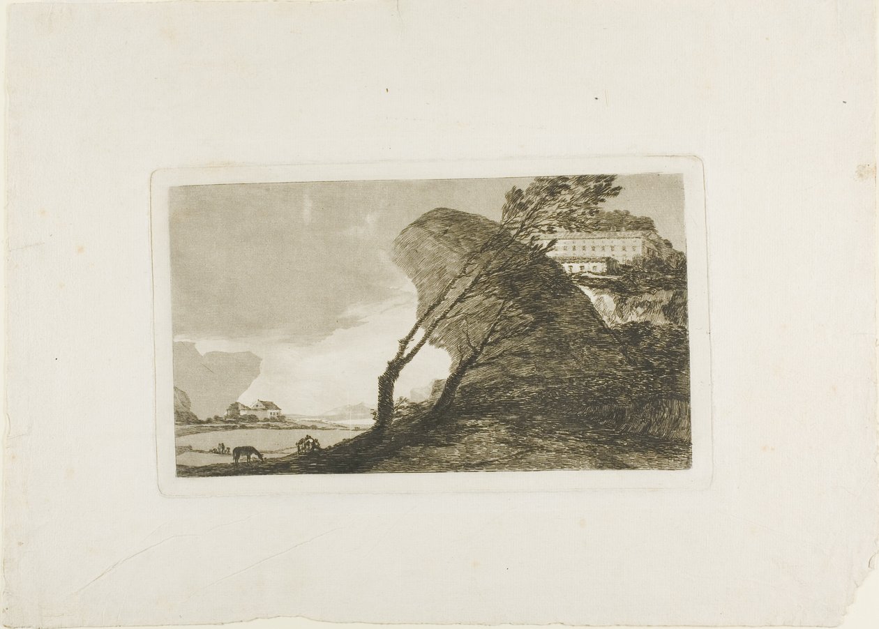 A Nagy Szikla alkotó: Francisco Jose de Goya y Lucientes