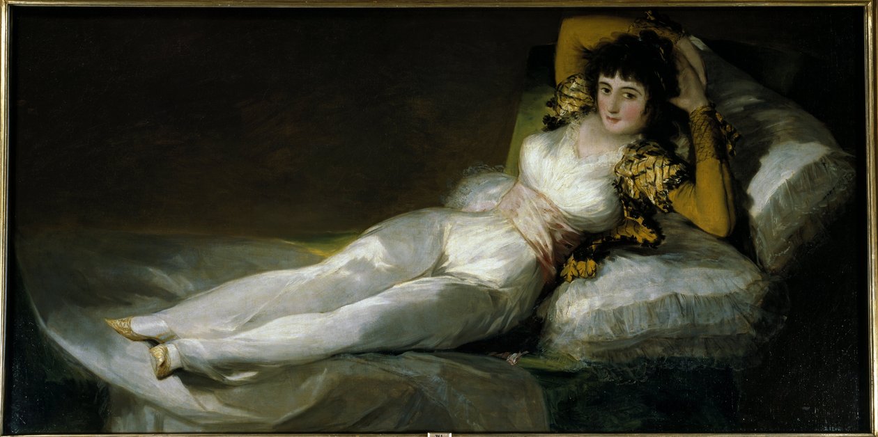 A felöltözött Maja, 1798-1805 körül (olaj, vászon) alkotó: Francisco Jose de Goya y Lucientes