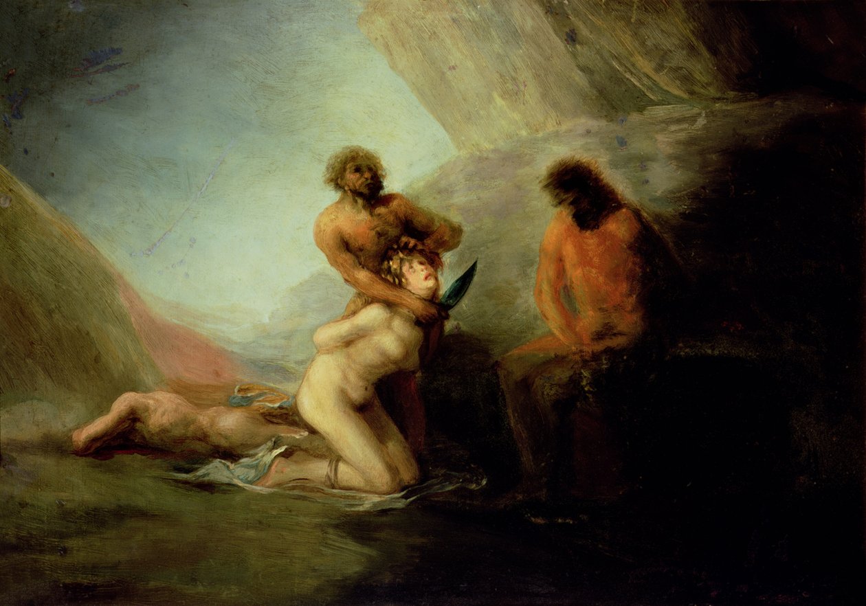 A kivégzés, 1808-1812 körül (olaj, vászon) alkotó: Francisco Jose de Goya y Lucientes