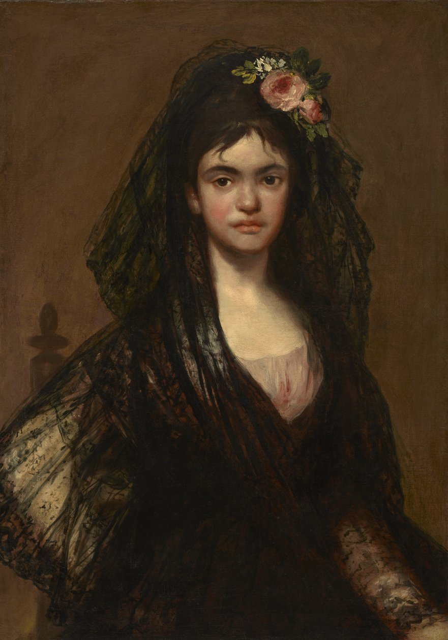 A Madrileña, 19. század vége alkotó: Francisco de Goya