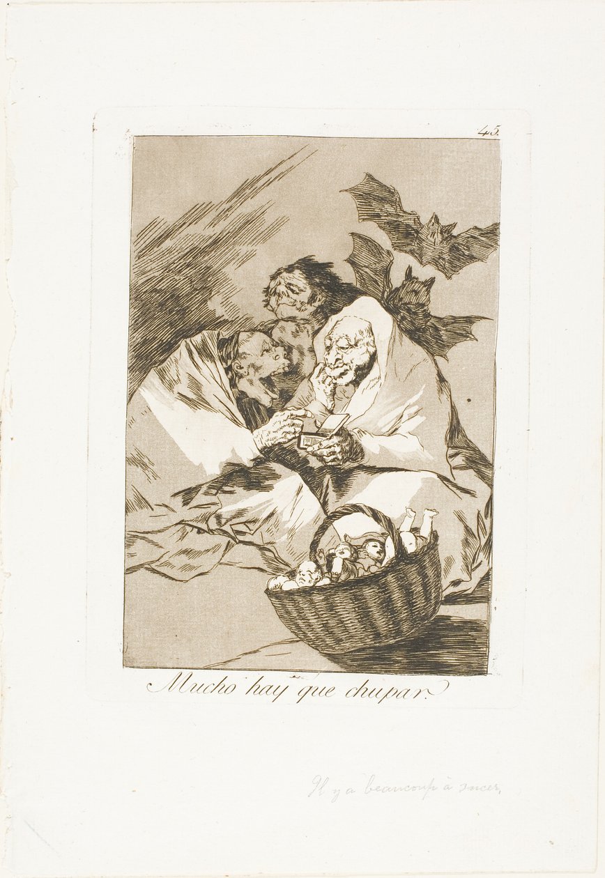 Van Plenty to Suck, 45-ös lemez Los Caprichostól alkotó: Francisco Jose de Goya y Lucientes