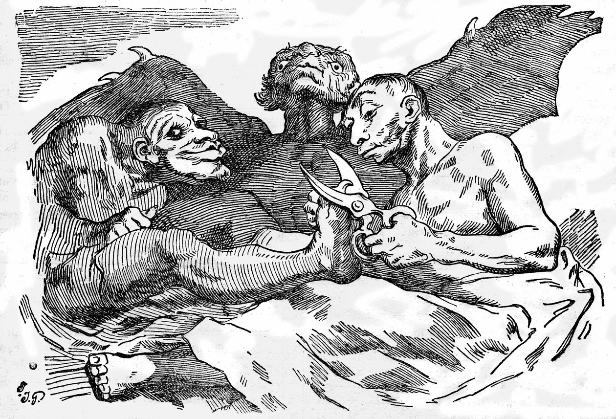 WC-t készítenek, 1820 körül (metszet) alkotó: Francisco Jose de Goya y Lucientes