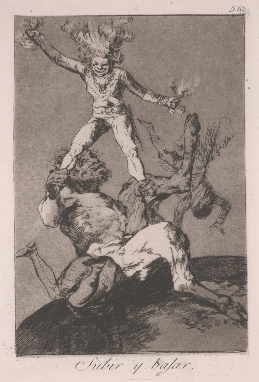 Felemelkedéshez és bukáshoz alkotó: Francisco de Goya