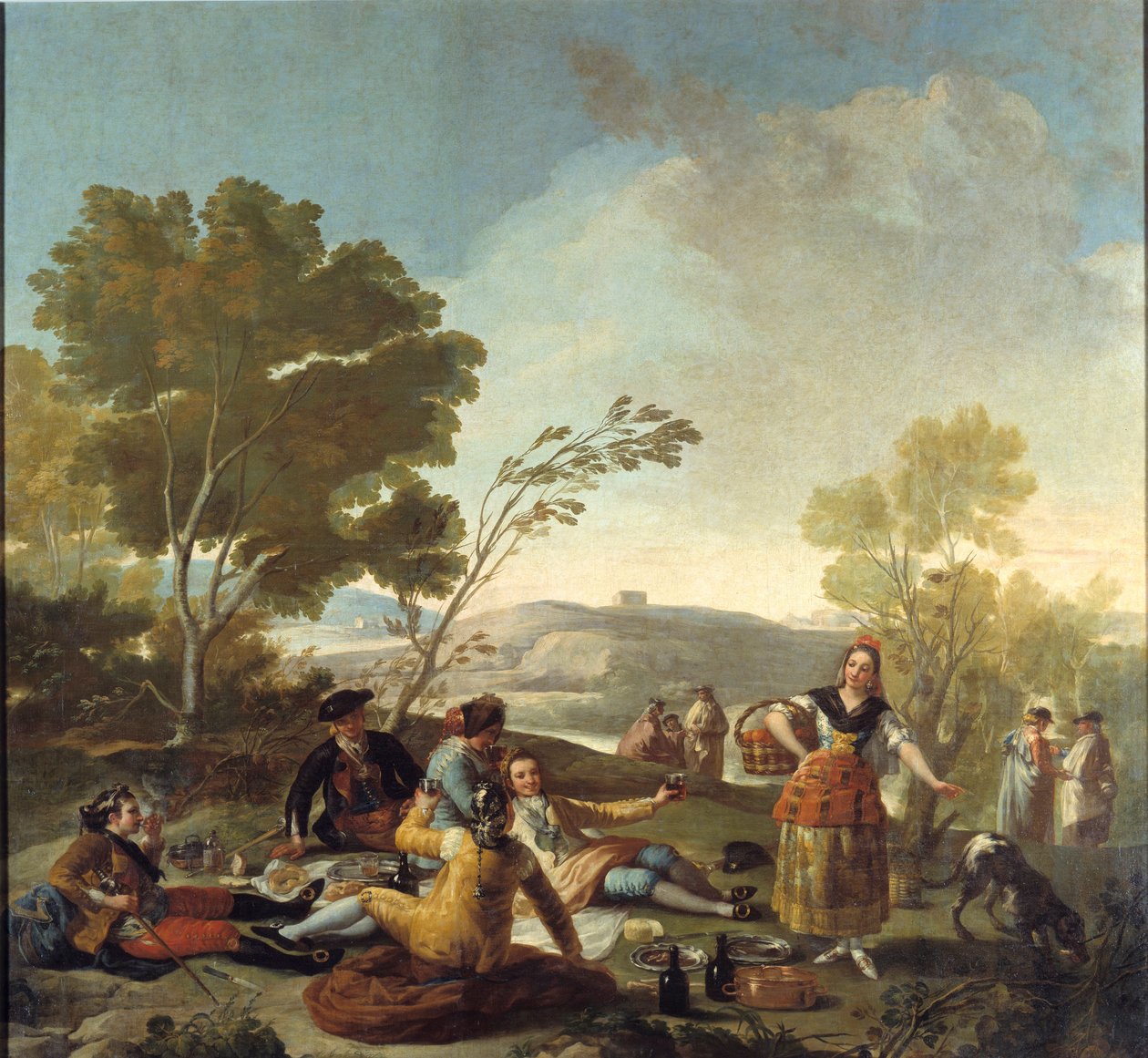 Járja be őt. Francisco De Goya (1746-1828) festménye alkotó: Francisco de Goya