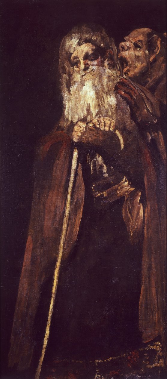 Két testvér, Francisco de Goya (1746-1828) alkotó: Francisco Jose de Goya y Lucientes