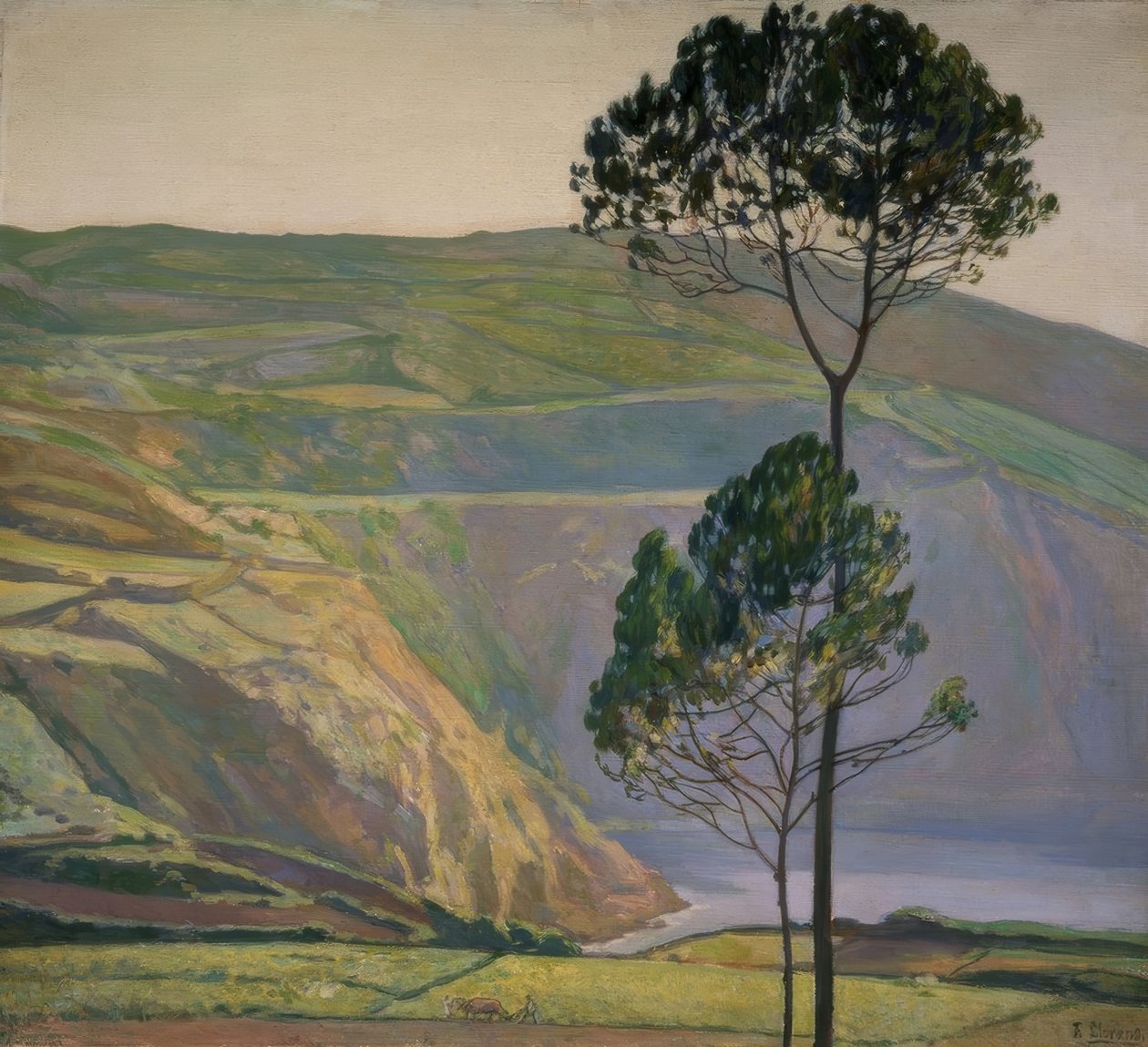 COSTA DE MERA-1932-90X100 CM- alkotó: Francisco Llorens Diaz