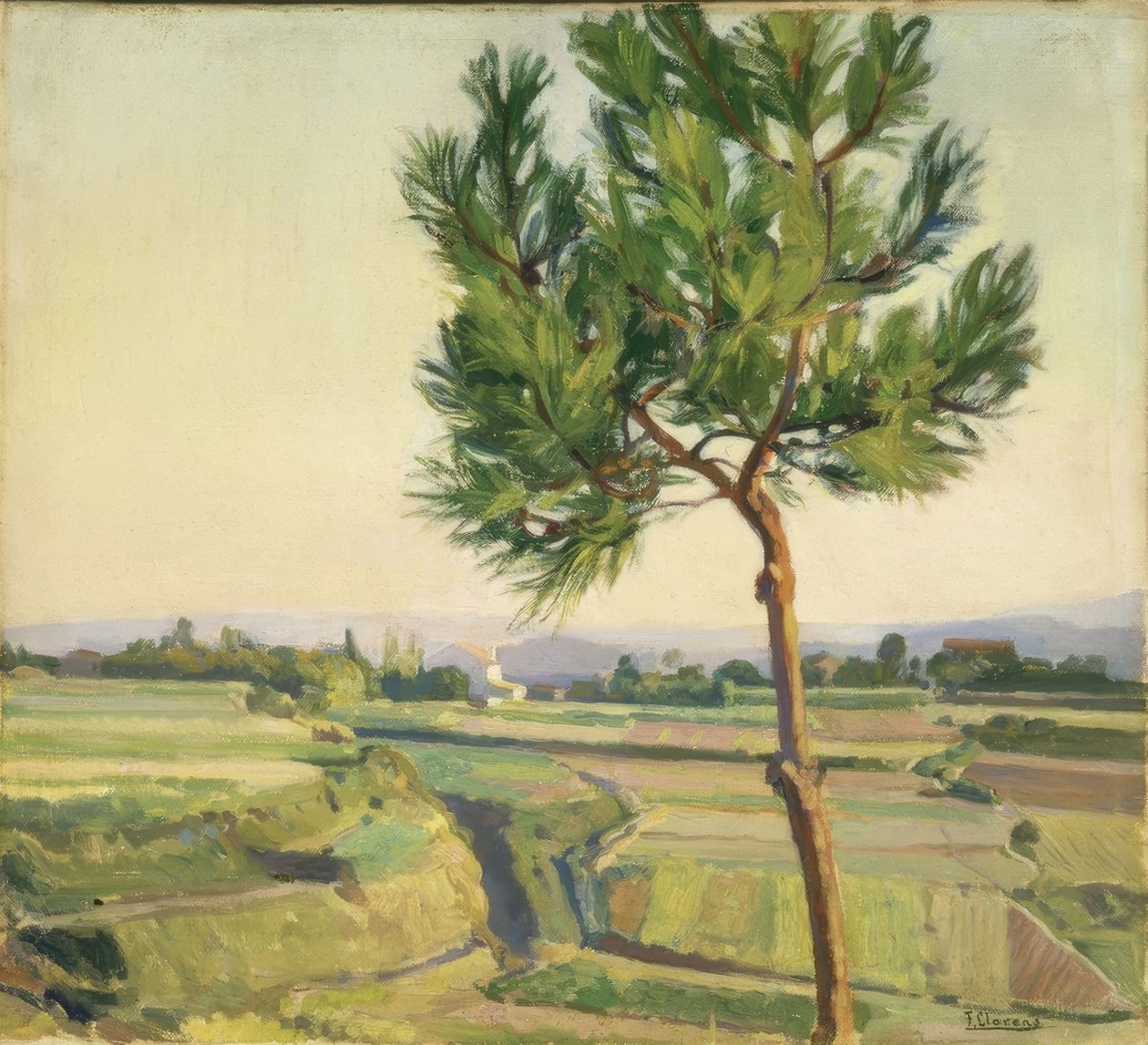 A FA (MERA) –1931–45X50,5– alkotó: Francisco Llorens Diaz