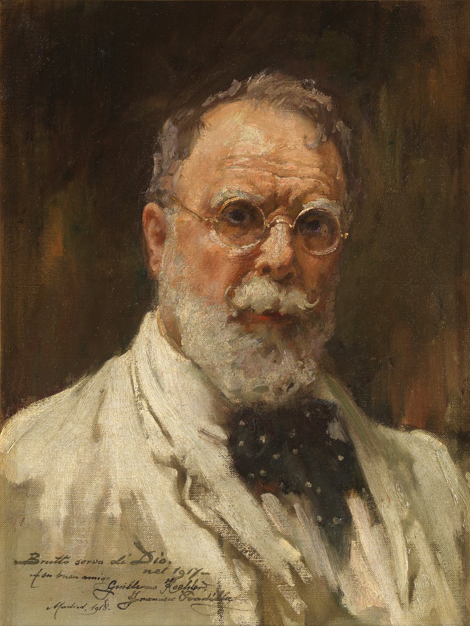 Spanyolul:  Autorretrato alkotó: Francisco Pradilla y Ortiz