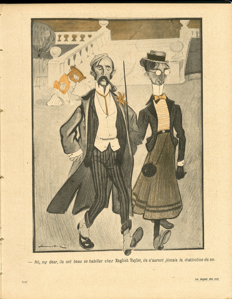The Butter Plate, 92. szám, Szatirikus színekben alkotó: Francisco Sancha y Lengo