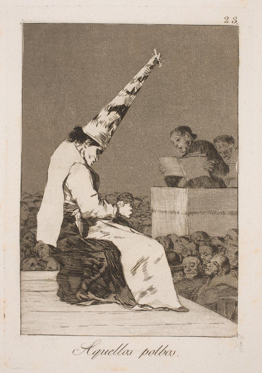 A porból szennyeződés jön alkotó: Francisco de Goya