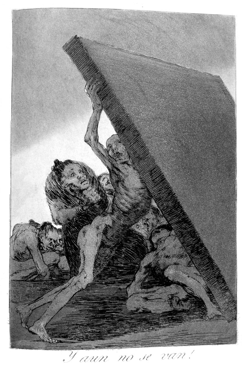 És még mindig nem mennek!, 1799 alkotó: Francisco de Goya