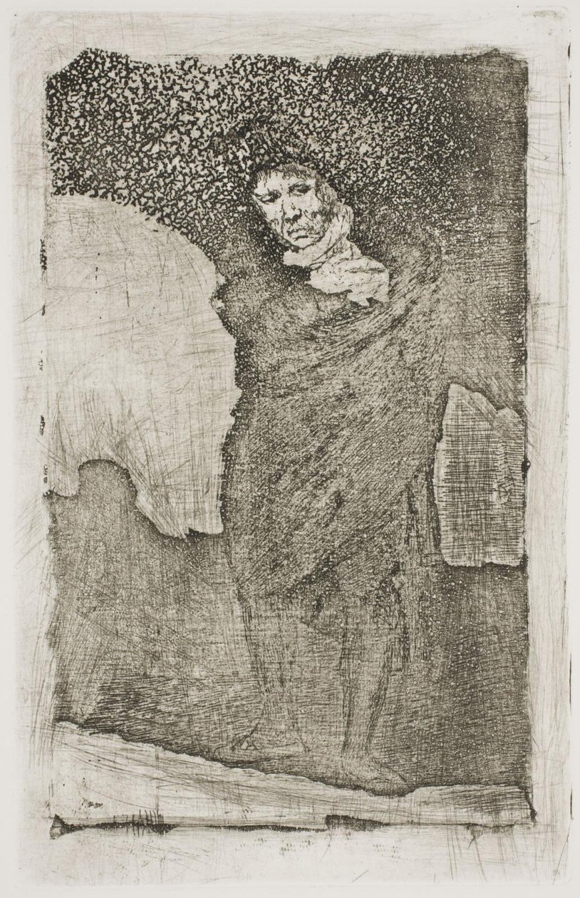 andalúz csempész alkotó: Francisco de Goya