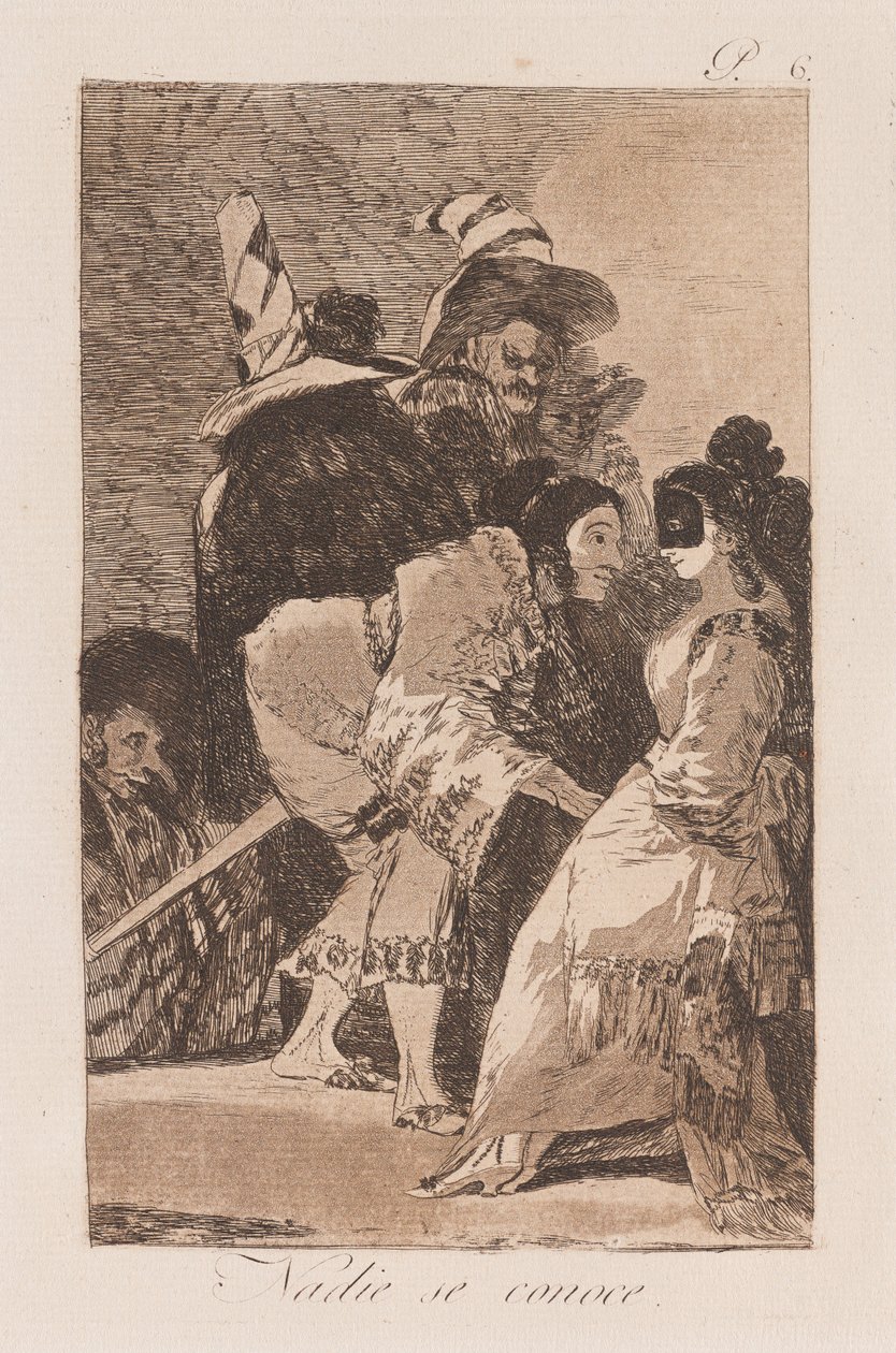 A látszat megtévesztő, 18. vége-eleje 19. század (nyomtatott) alkotó: Francisco de Goya