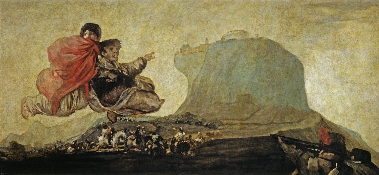 Asmodea vagy Fantastic Vision alkotó: Francisco de Goya