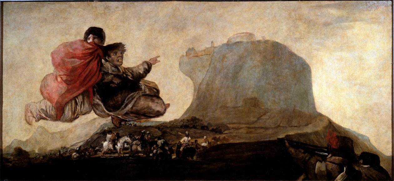 Asmodeus (olaj, vászon alkotó: Francisco de Goya