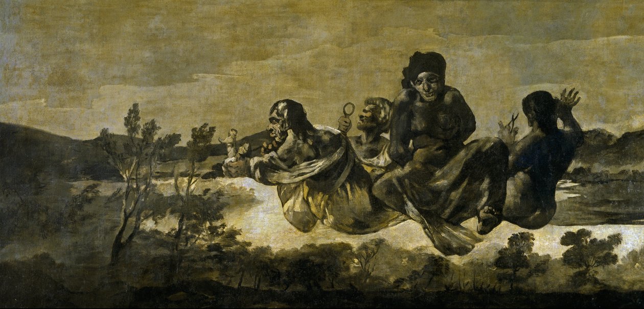 Atropos A sorsok alkotó: Francisco de Goya