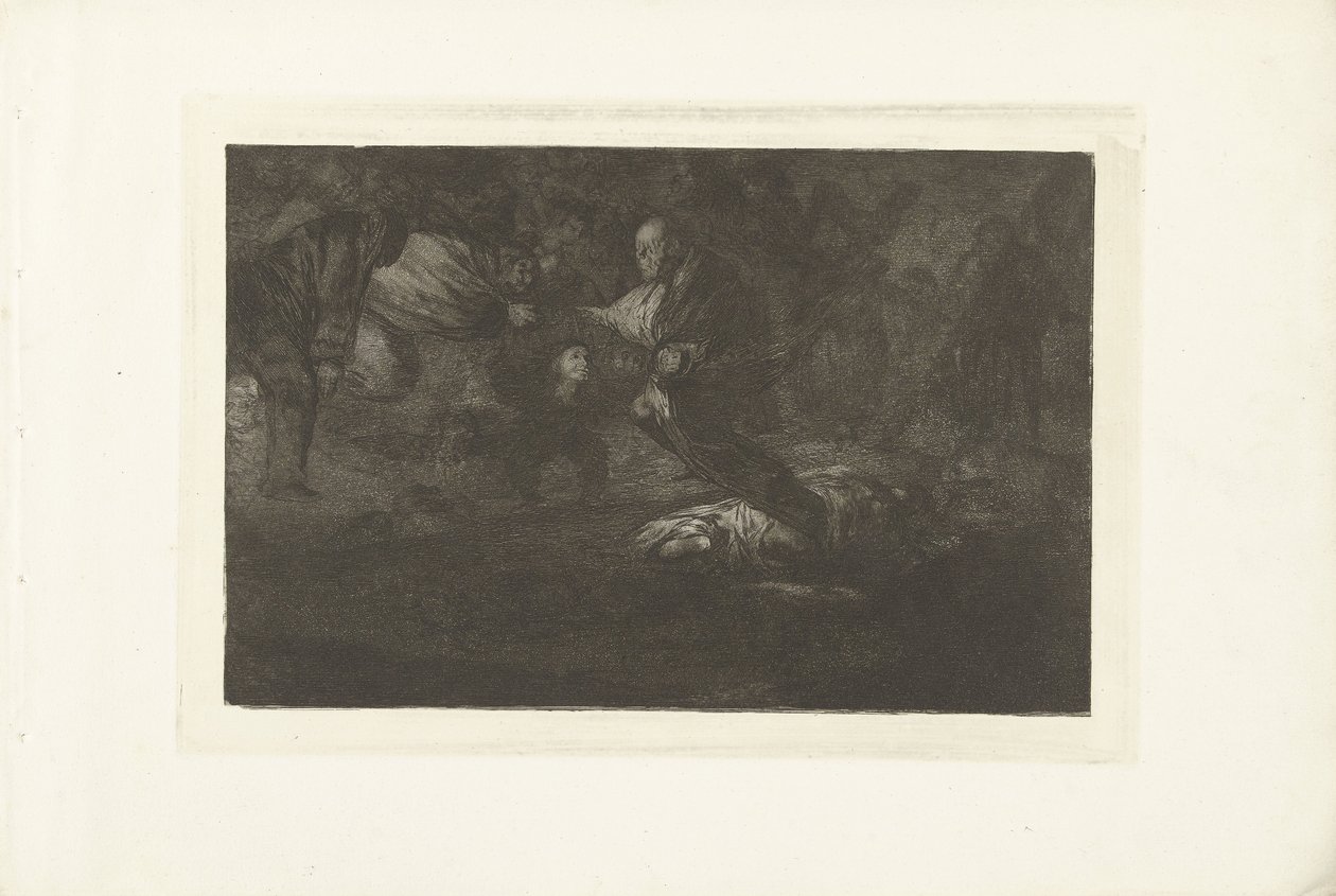 Temetési Bolondság Különböző funebre Los Disparates (The Follies) (sorozat címe) Los Proverbios (A Példabeszédek) (sorozat címe) alkotó: Francisco de Goya