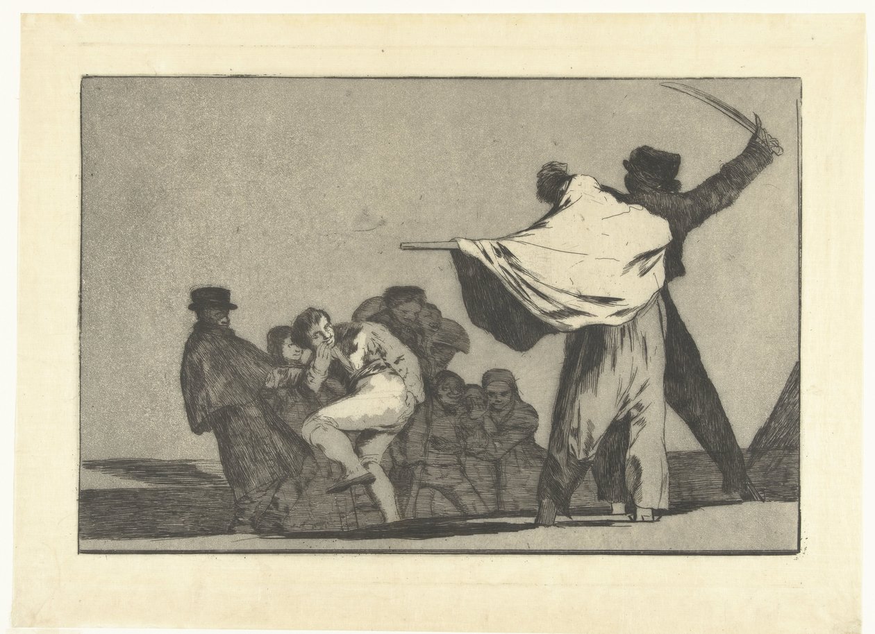 Ismert ostobaság Oszd szét a Conocido-t Los Disparates (The Follies) (sorozat címe) Los Proverbios (A Példabeszédek) (sorozat címe) alkotó: Francisco de Goya