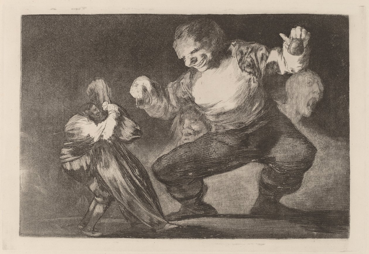 Bobalicon (Simpleton) alkotó: Francisco de Goya
