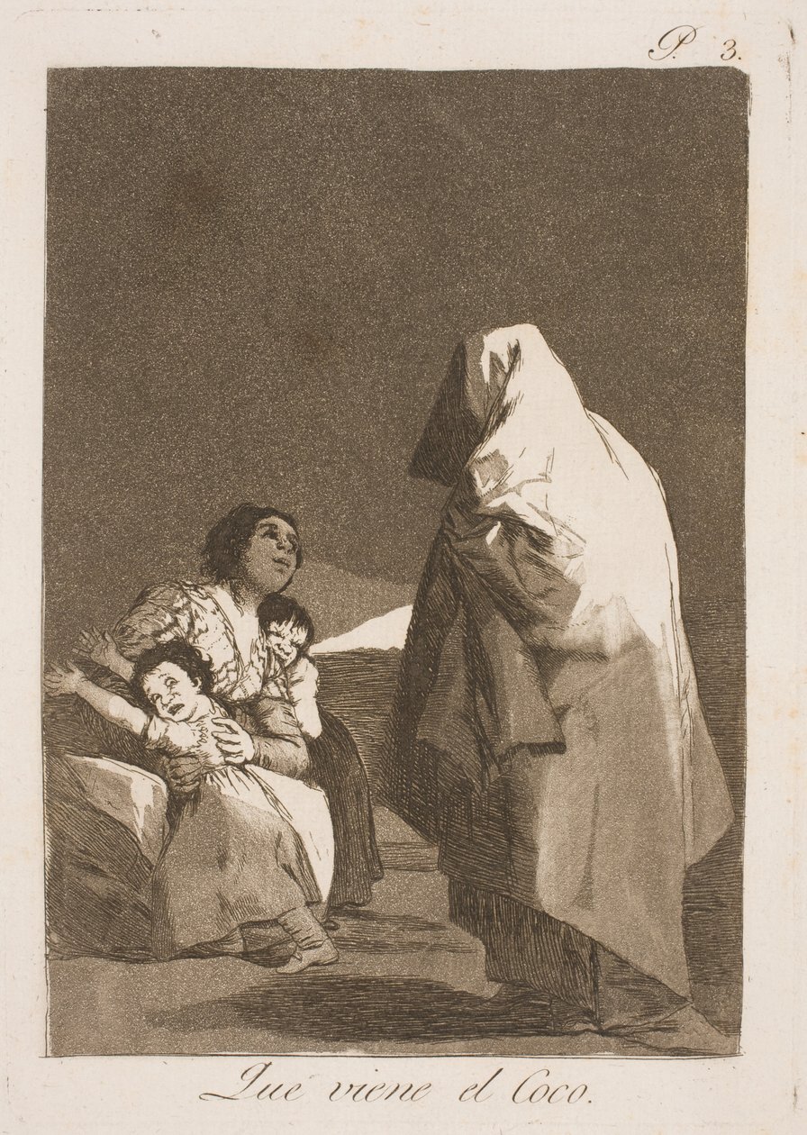Bussebaskets végzet alkotó: Francisco de Goya