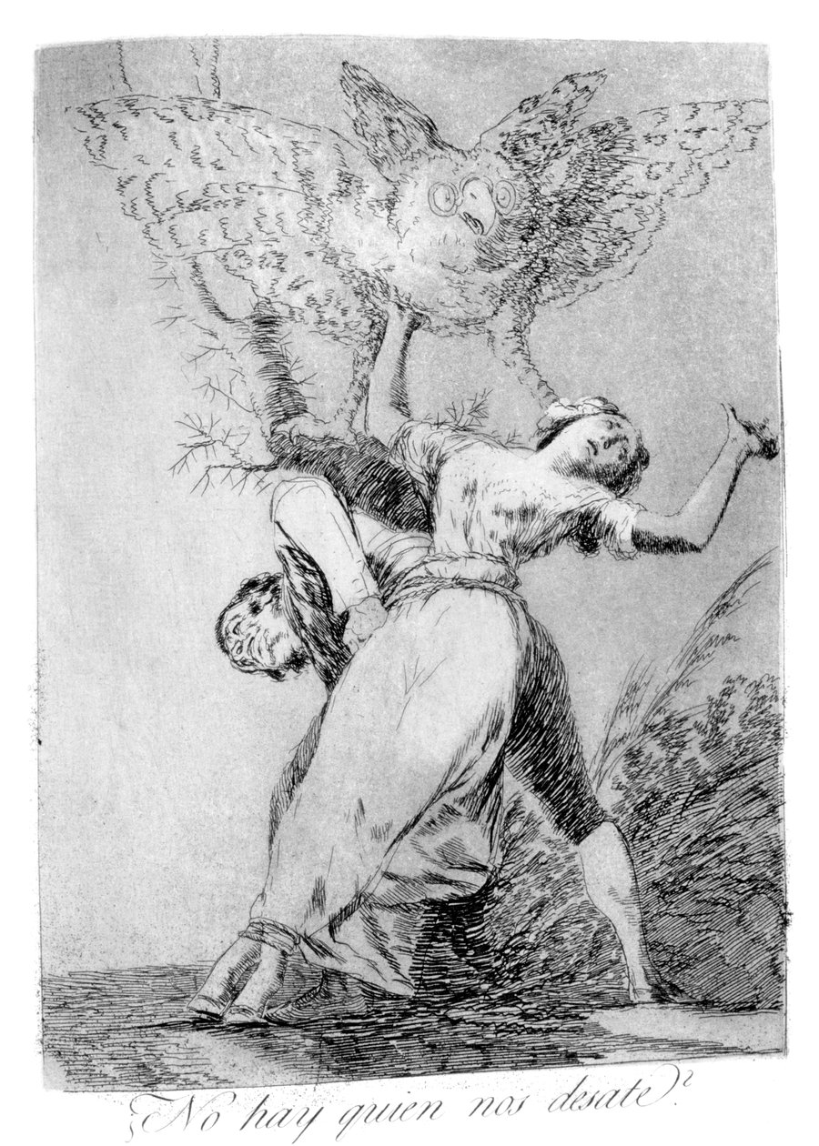 Össze tud minket kötni valaki, 1799 alkotó: Francisco de Goya