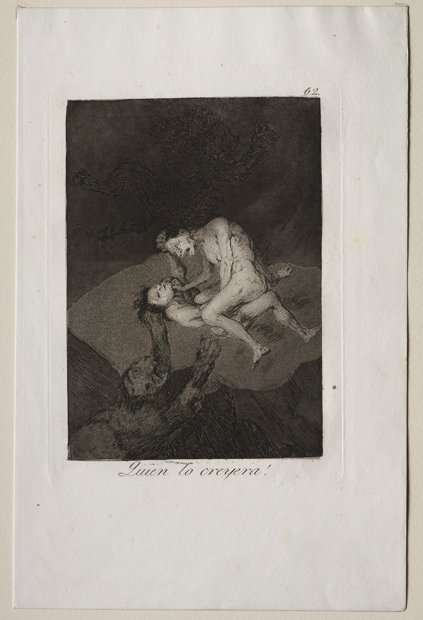 Szeszélyek: Ki gondolta volna!. alkotó: Francisco de Goya